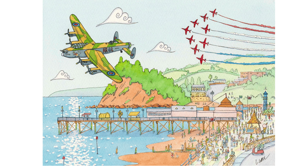 Red Arrows’ starring role in Teignmouth Airshow 2023